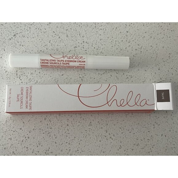 Waterproof Eyebrow Cream Makeup by Chella-Taupe New in Box .06 oz Eyebrow Filler - Picture 1 of 4